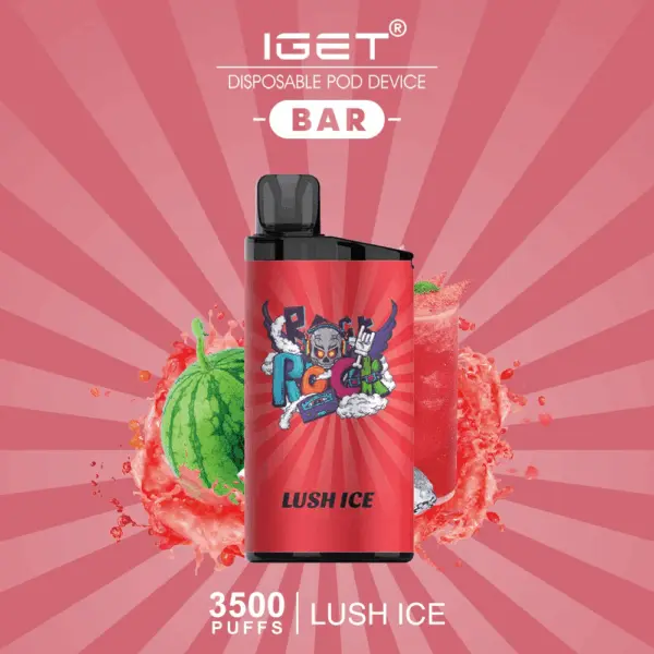 IGET BAR LUSH ICE 3500 Puffs