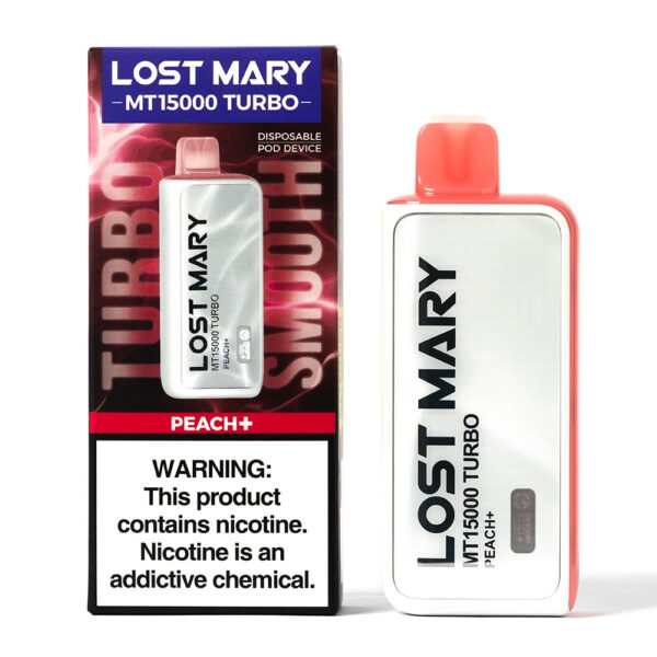 Lost Mary MT15000 Turbo 5% Nicotine - image 2