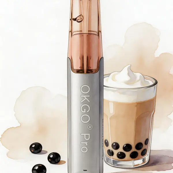 OKGO 6500 Puffs Lushness-10 Pack