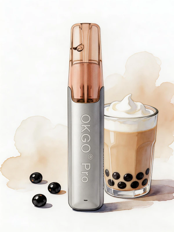 OKGO 6500 Puffs Lushness-10 Pack
