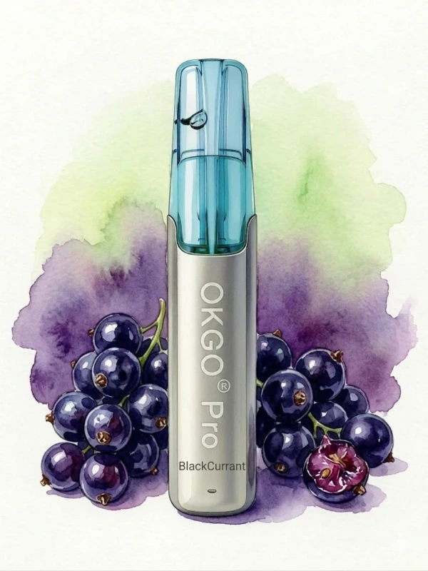 OKGO 6500 Puffs BlackCurrant-10 Pack
