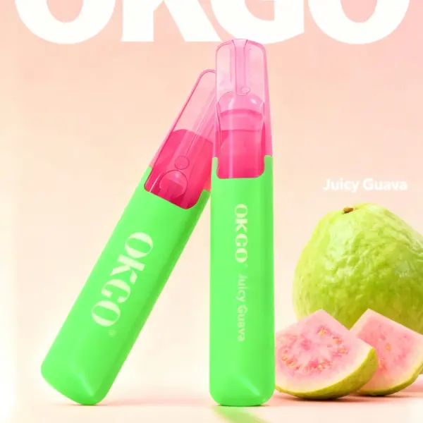 OKGO 6500 Puffs Juicy Guava-10 Pack