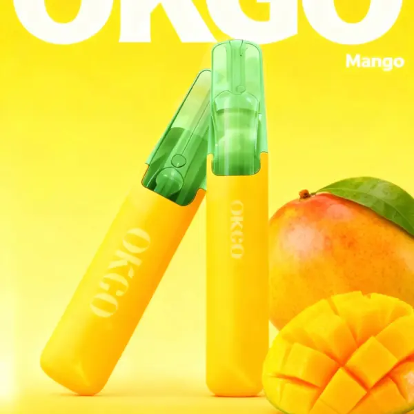 OKGO 6500 Puffs Mango-10Pack