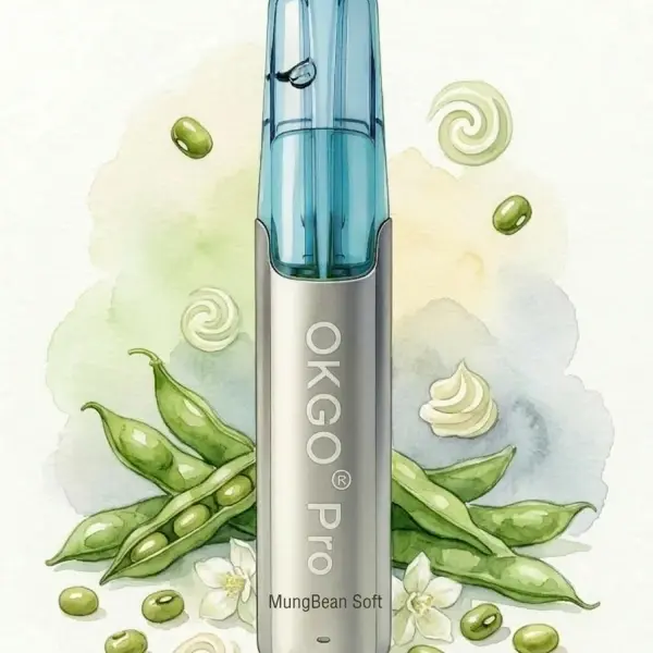 OKGO 6500 Puffs MungBean Soft-10 Pack