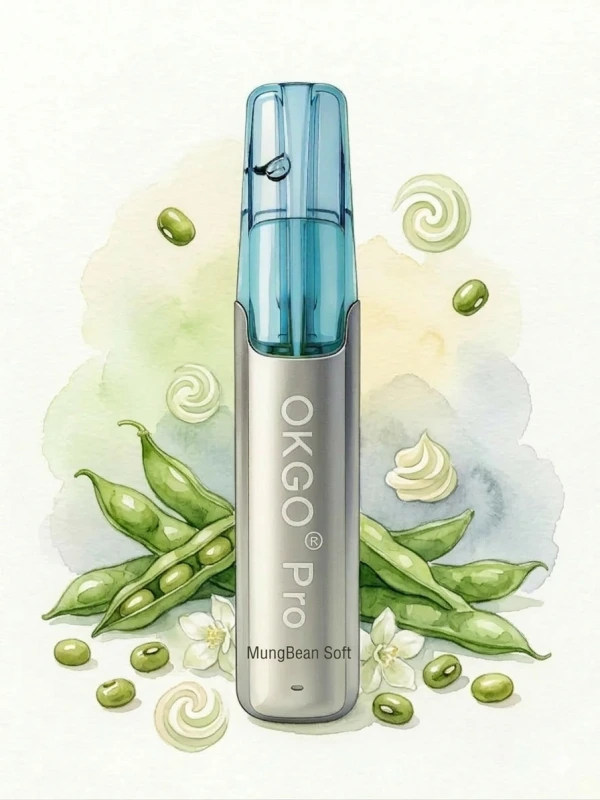 OKGO 6500 Puffs MungBean Soft-10 Pack