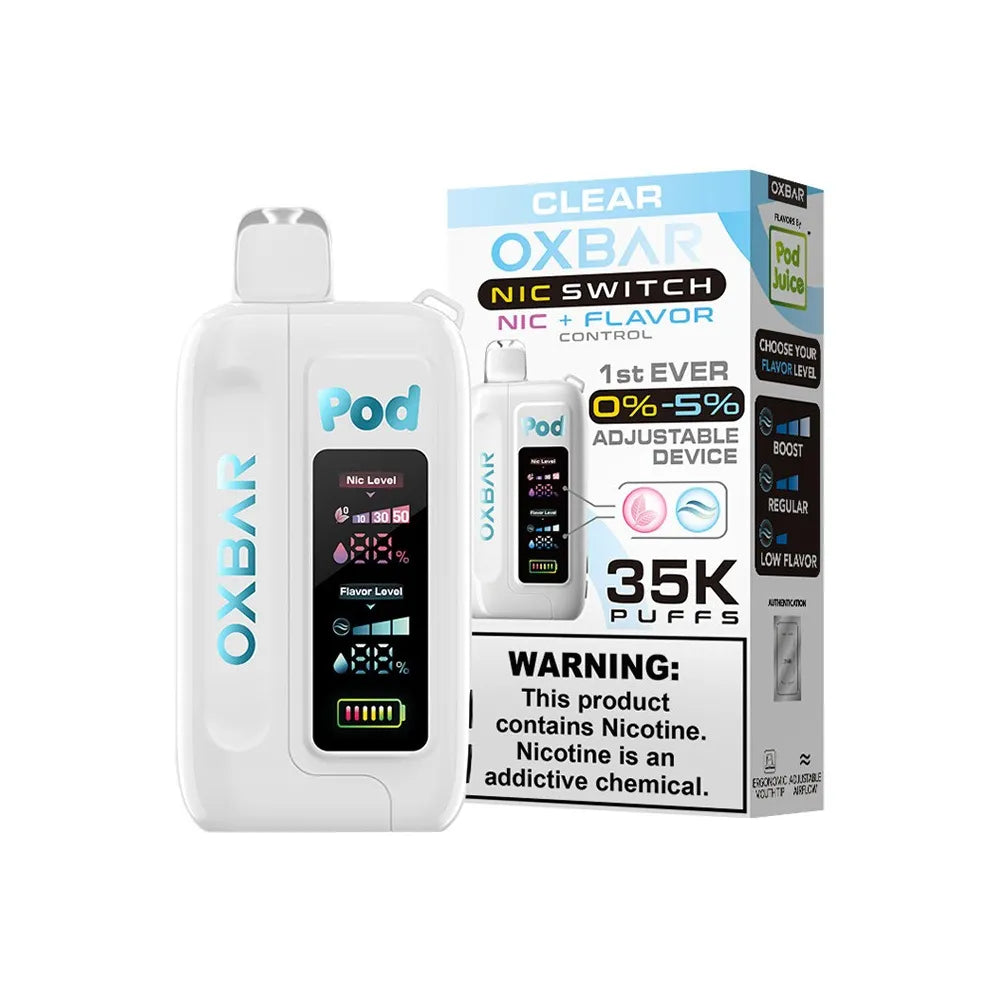 OXBAR x Pod Juice NIC SWITCH 35K Disposable - image 3