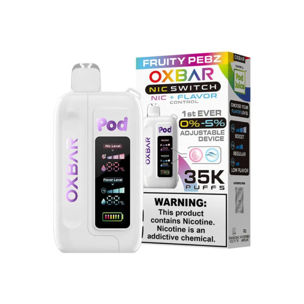 OXBAR x Pod Juice NIC SWITCH 35K Disposable - image 2