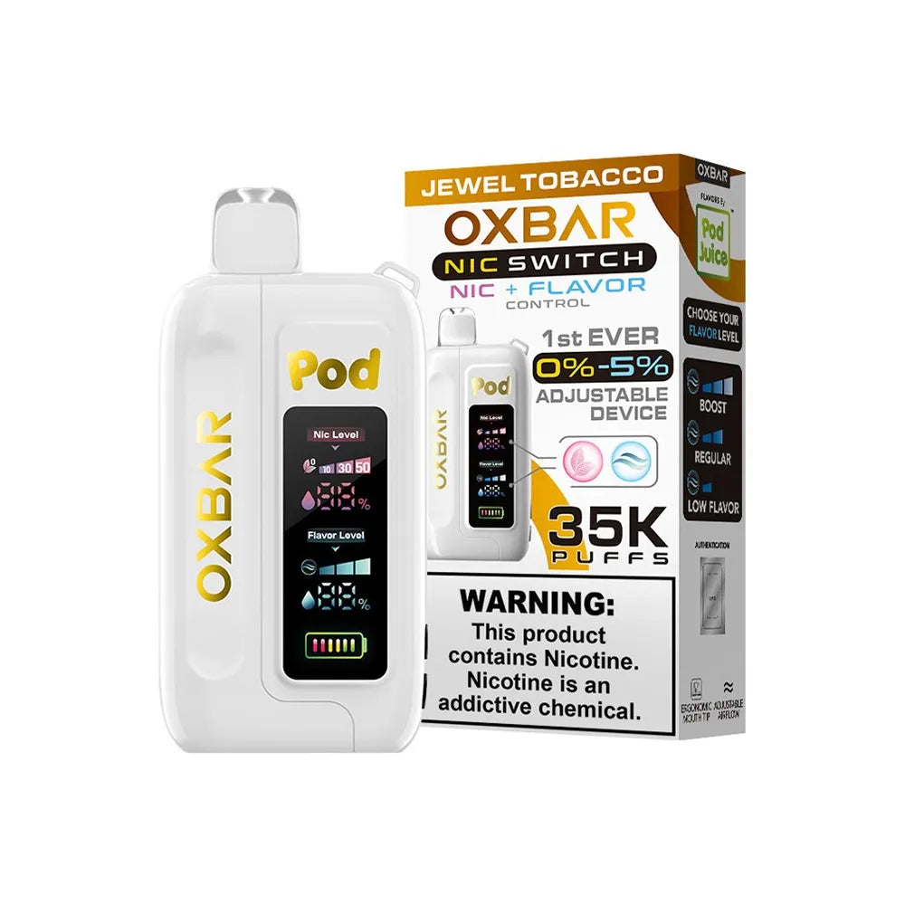 OXBAR x Pod Juice NIC SWITCH 35K Disposable - image 5
