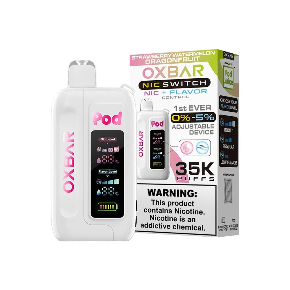 OXBAR x Pod Juice NIC SWITCH 35K Disposable - image 4