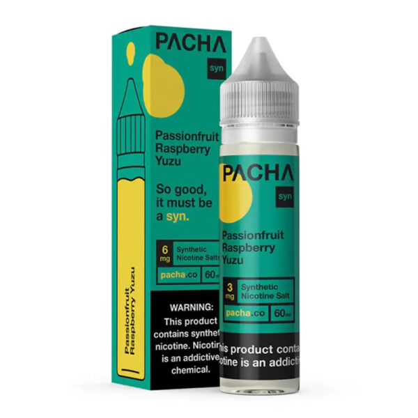 Pachamama TFN Series E-Liquid 60mL (Nicotine Salt) - image 2