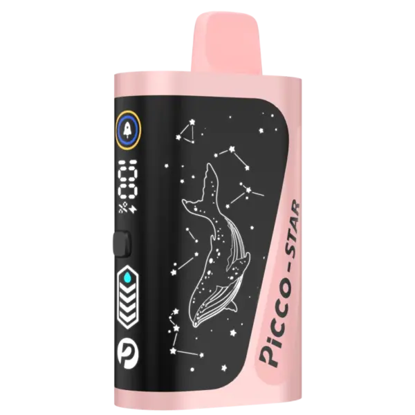 PICCO STAR 40000 Puffs– Peach Ice