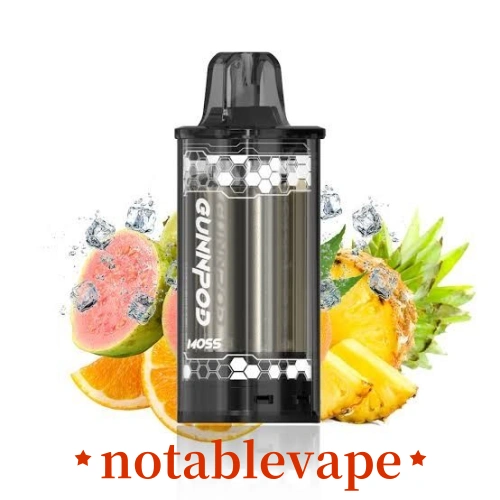 Gunnpod Moss Pineapple Orange Guava”Pod Only” 8000