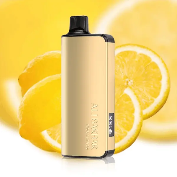 ALIBARBAR INGOT Pink Lemon 9000 Puffs
