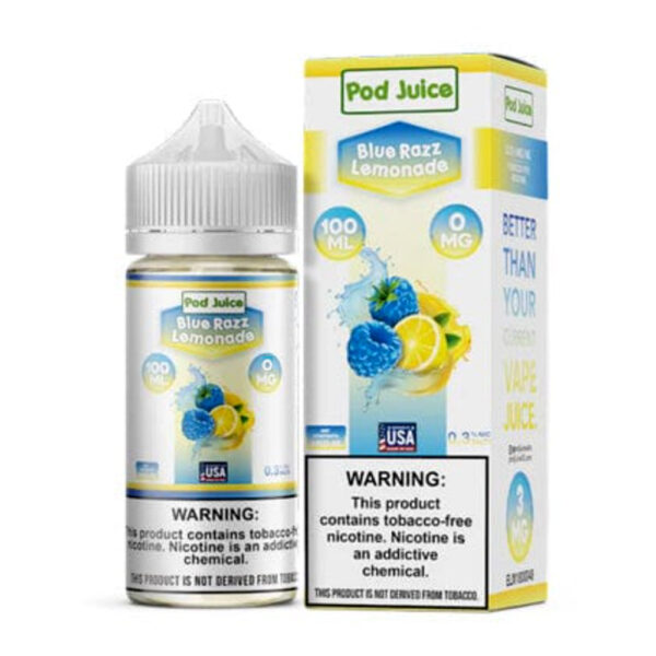 Pod Juice Freebase Series - image 2