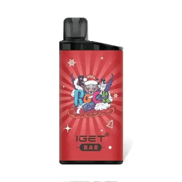 IGET BAR QUADRUPLE BERRY 3500 Puffs Disposable Vape
