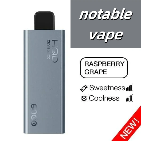 HQD Cuvie Slick 6000 – Raspberry Grape