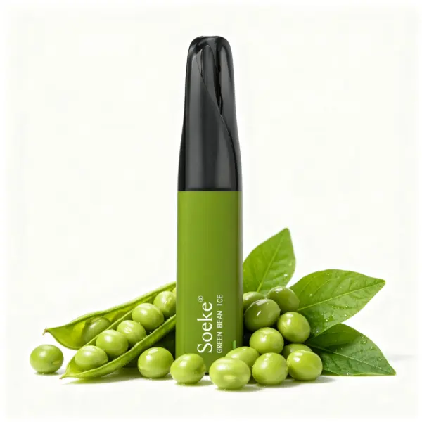 Soeke S7 6000 Puffs -Green Grape Ice