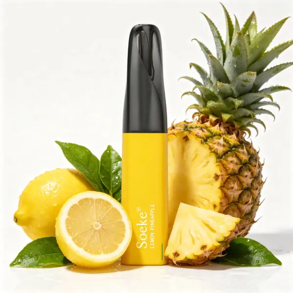 Soeke S7 6000 Puffs -Lemon Pineapple