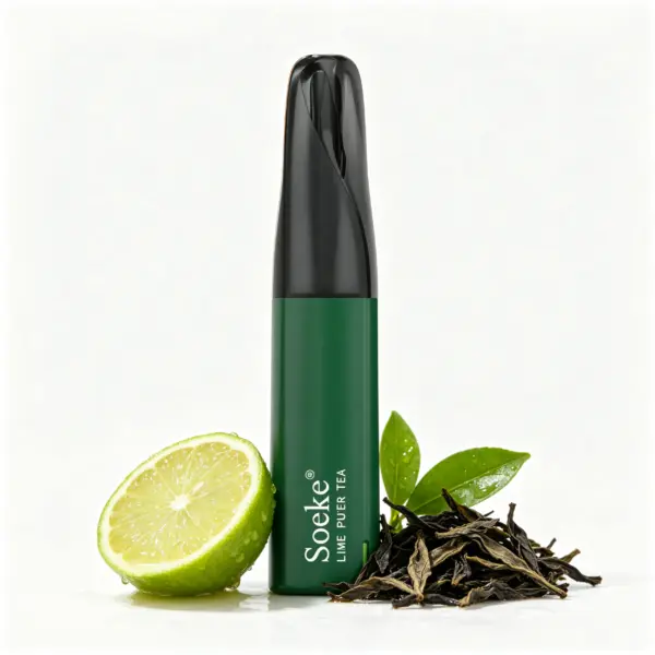 Soeke S7 6000 Puffs -Lime Pu Er Tea