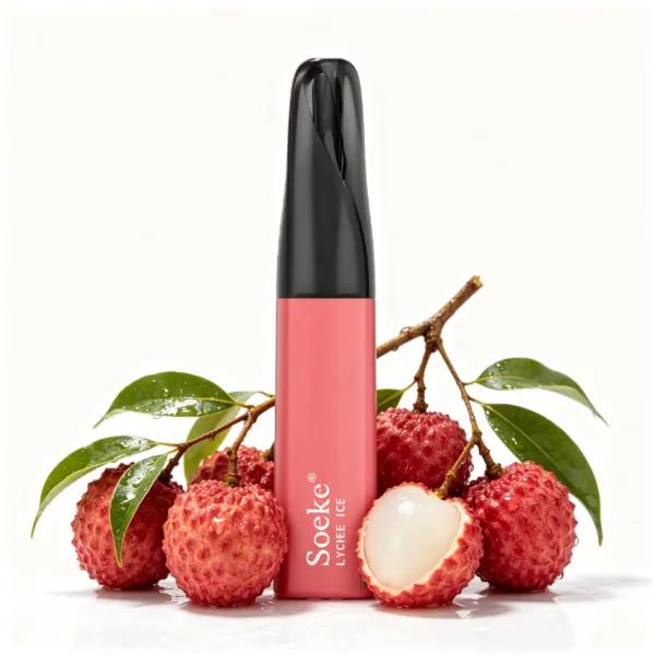 Soeke S7 6000 Puffs -Lychee Ice