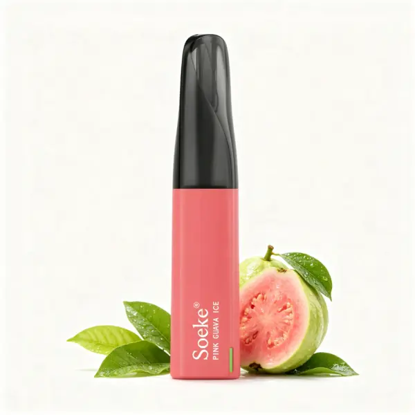 Soeke S7 6000 Puffs -Pink Guava Ice