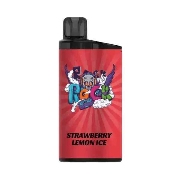 IGET BAR STRAWBERRY LEMON ICE 3500 Puffs Disposable Vape