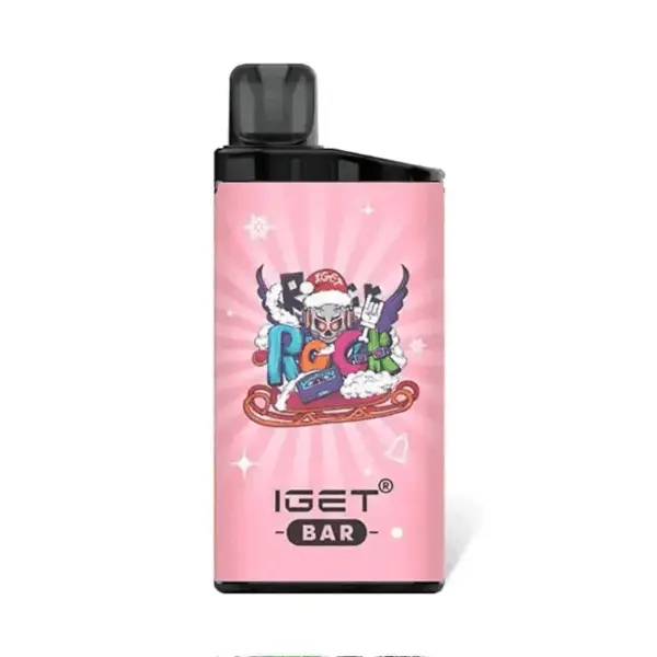 IGET BAR STRAWBERRY LYCHEE ICE 3500 Puffs Disposable Vape