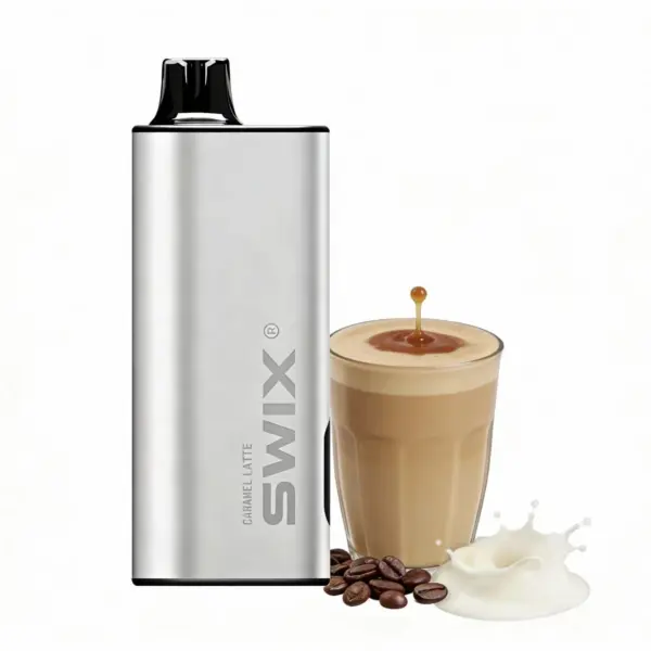 Swix Vape 9000 Puffs Caramel Latte