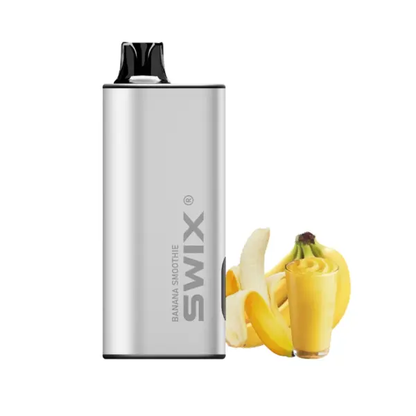 Swix Vape 9000 Puffs Banana Smoothie