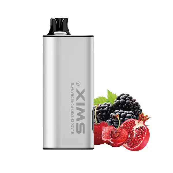 Swix Vape 9000 Puffs Black Cherry Pomegranate