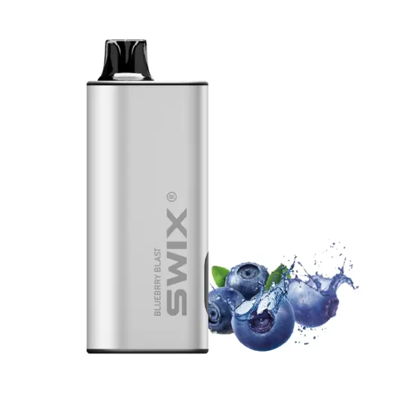 Swix Vape 9000 Puffs Blueberry Mint