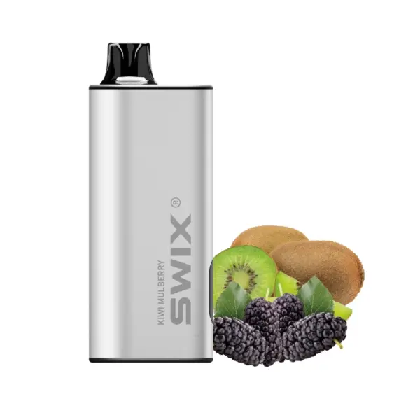 Swix Vape 9000 Puffs Kiwi Mulberry