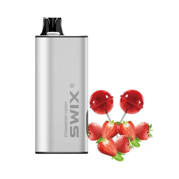 Swix Vape 9000 Puffs Strawberry Candy