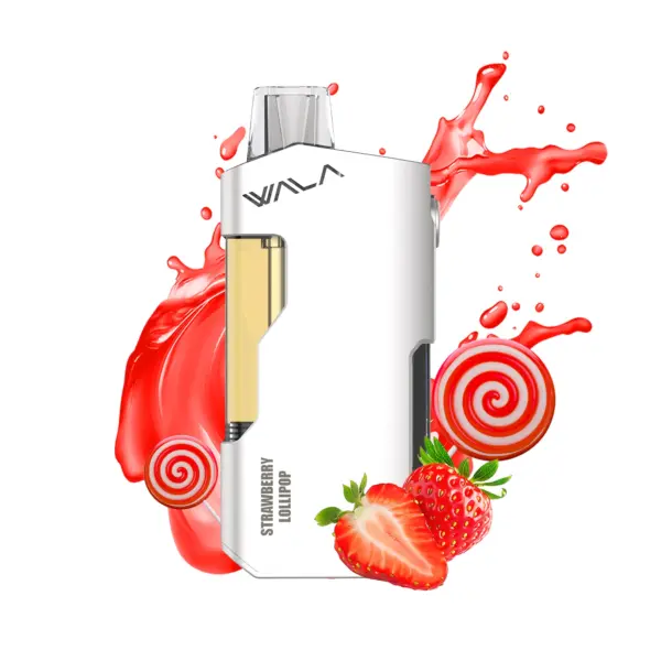 Wala YO 18000 Puffs – Strawberry Lollipop