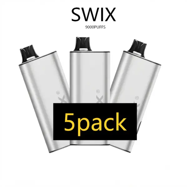Swix Vape 9000 Puffs-5 Packs