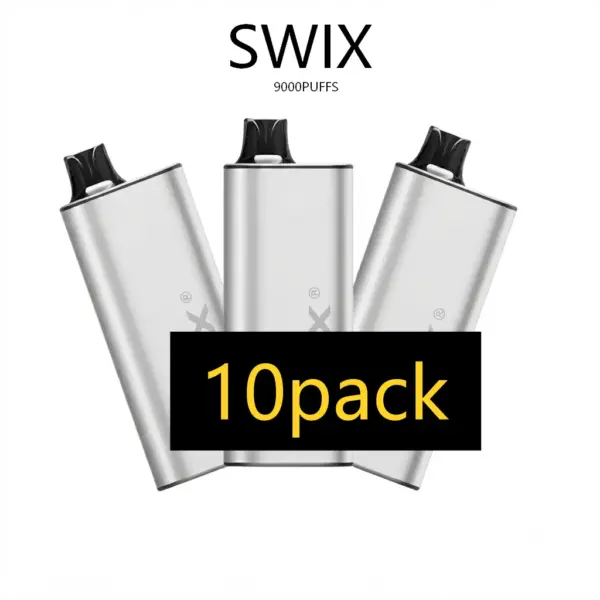 Swix Vape 9000 Puffs-10 Packs