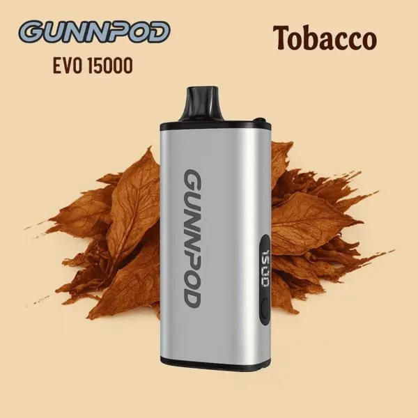 Gunnpod EVO Tobacco 15K-10 packs