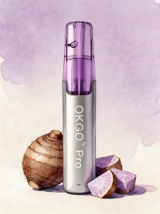 OKGO 6500 Puffs TaroCream-10 Pack