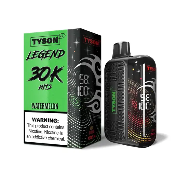 Tyson 2.0 Legend 30,000 Puffs - image 2