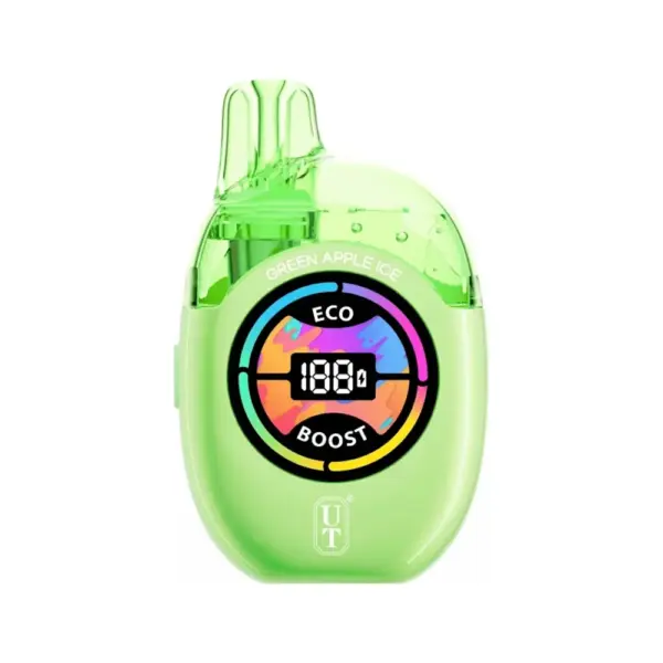 UT Bar 50K Clear Tank Disposable Vape - image 2