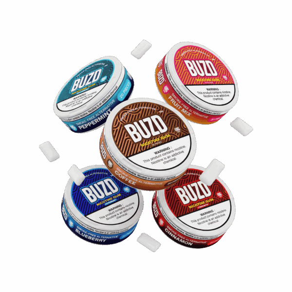 BUZD Nicotine Gum 4mg - image 2