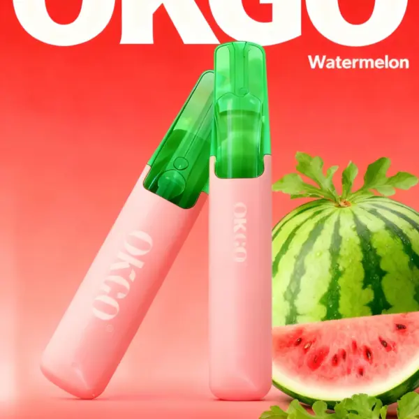 OKGO 6500 Puffs Watermelon -10 Pack