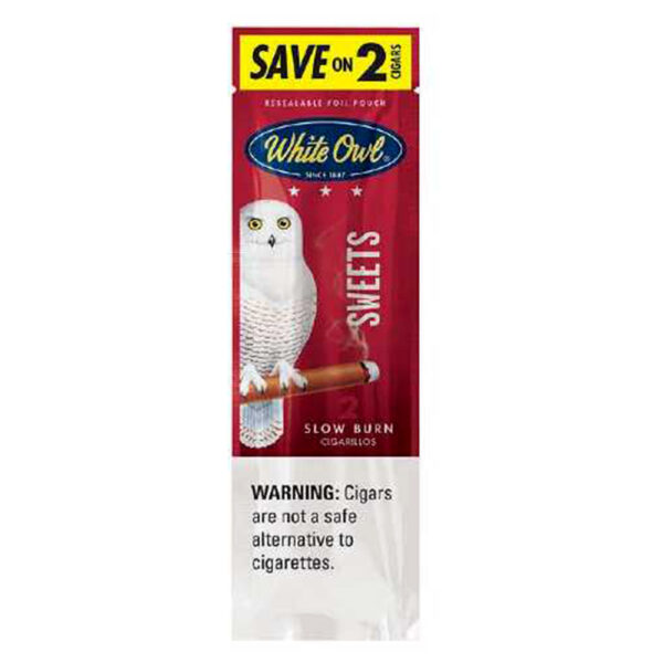 White Owl Red Sweets