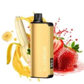 ALIBARBAR INGOT Strawnana 9000 Puffs