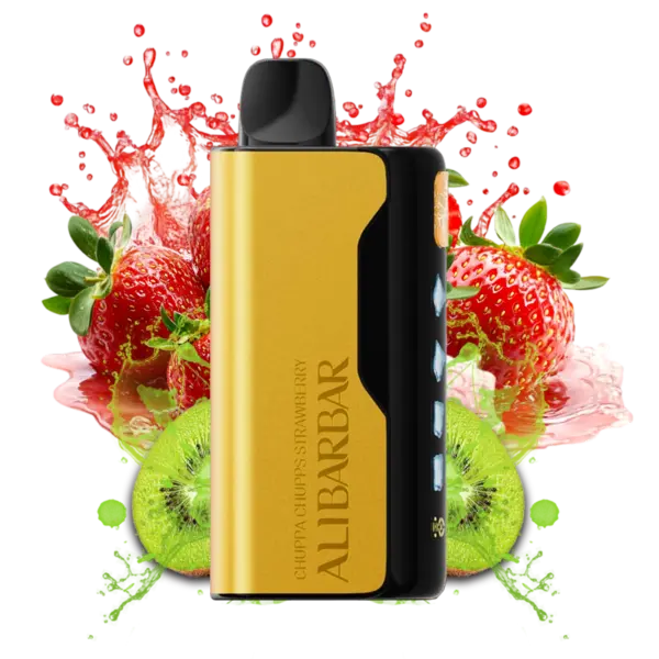 Alibarbar Ice Adjust Strawberry Kiwi