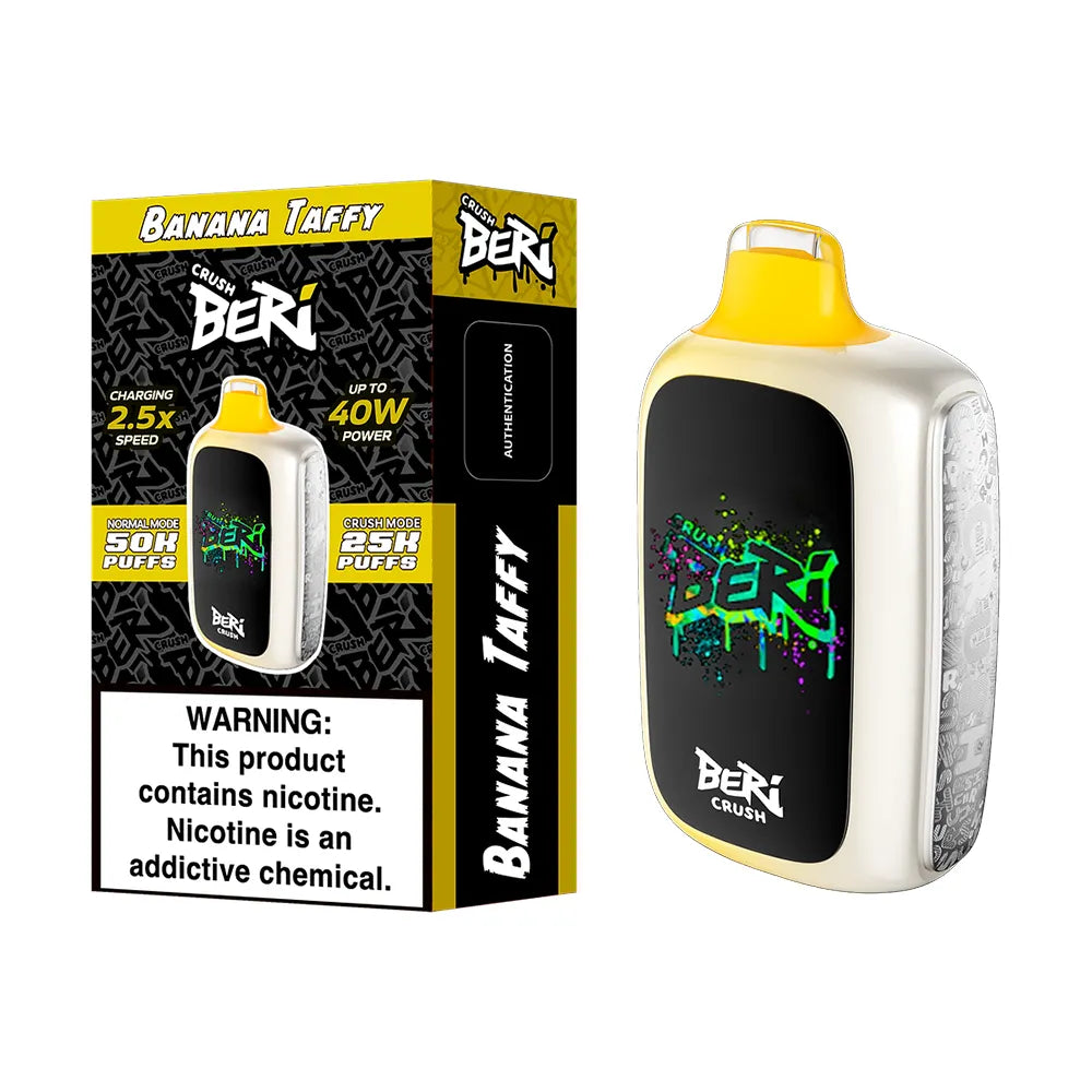Beri Crush 50K Puffs | 5% Nicotine - image 10