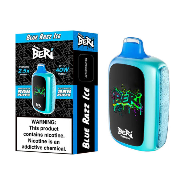 Beri Crush 50K Puffs | 5% Nicotine - image 2