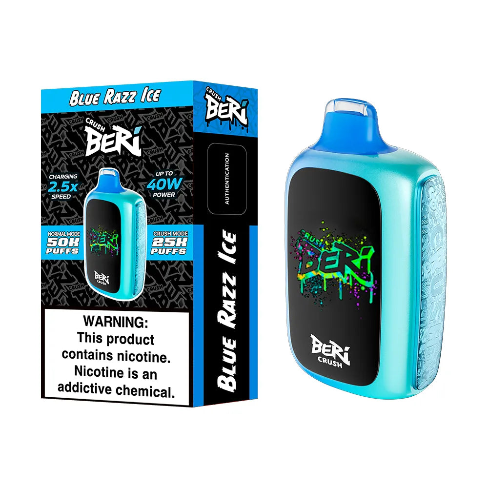 Beri Crush 50K Puffs | 5% Nicotine - image 2