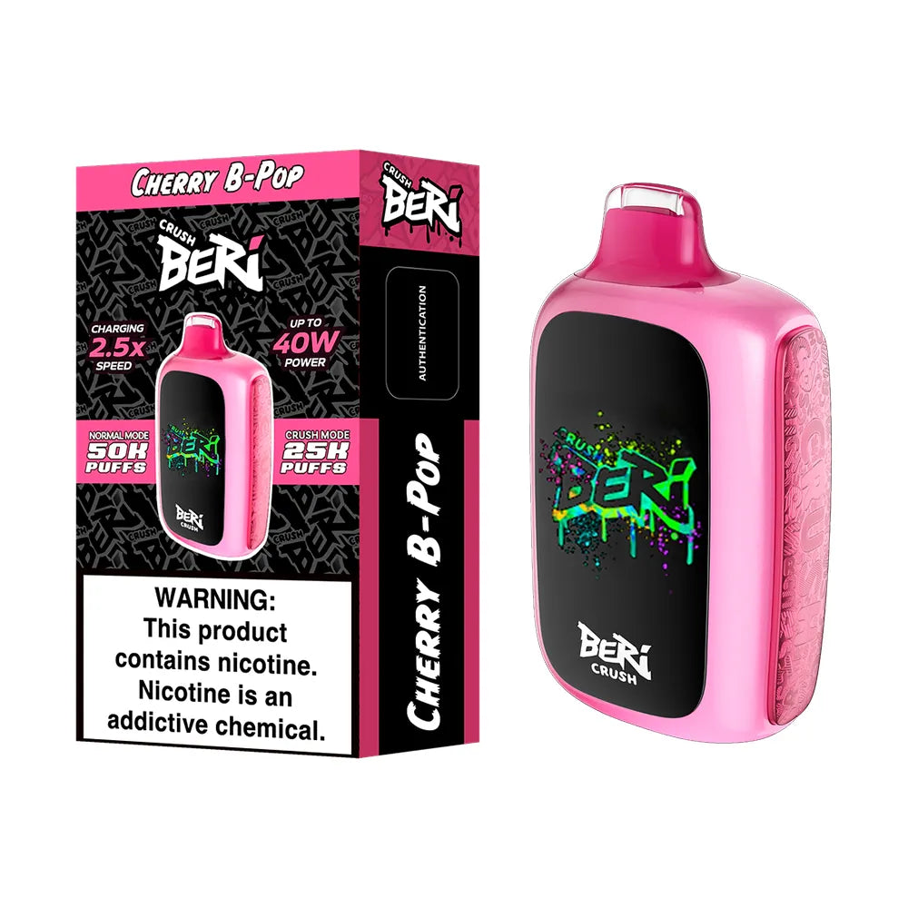 Beri Crush 50K Puffs | 5% Nicotine - image 4