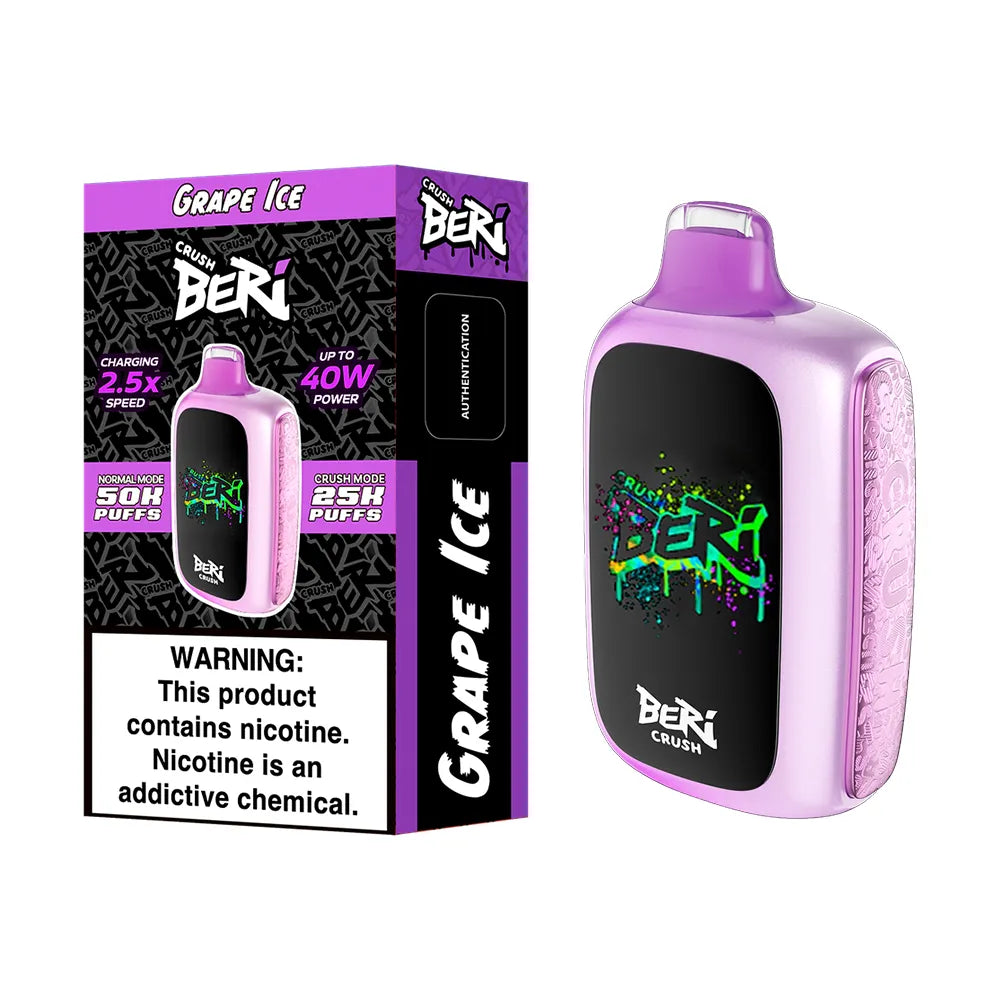 Beri Crush 50K Puffs | 5% Nicotine - image 3